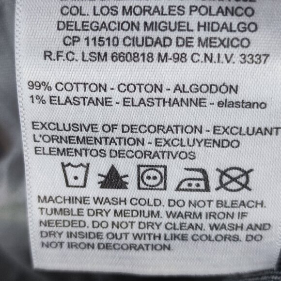 Signature by Levi Strauss S31 slim straight denim blue men's size 33 - Picture 7 of 14